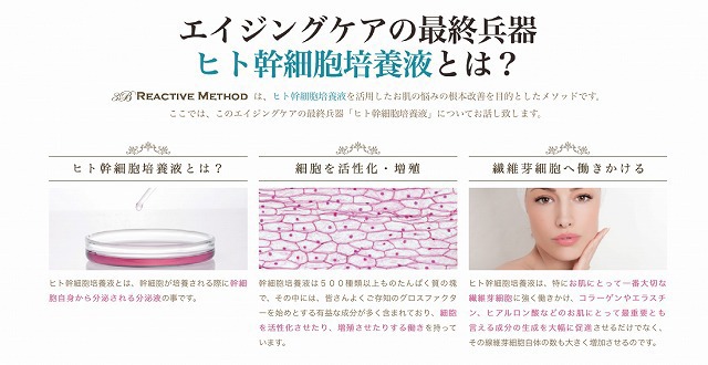 効果 ヒト 幹細胞 肌を活性化する？話題の「幹細胞コスメ」について分かりやすく解説！植物幹細胞エキスは効果がないってホント・・・？